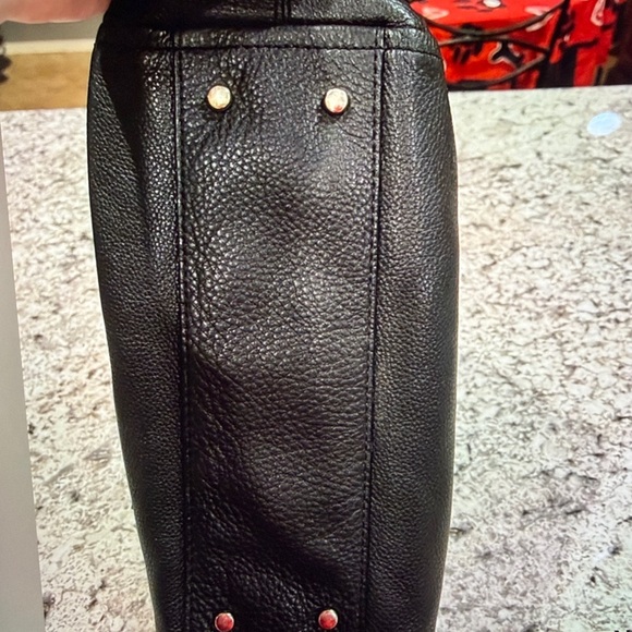 Kate Spade Black Leather Satchel & Shopping Tote Bundle - Picture 9 of 13